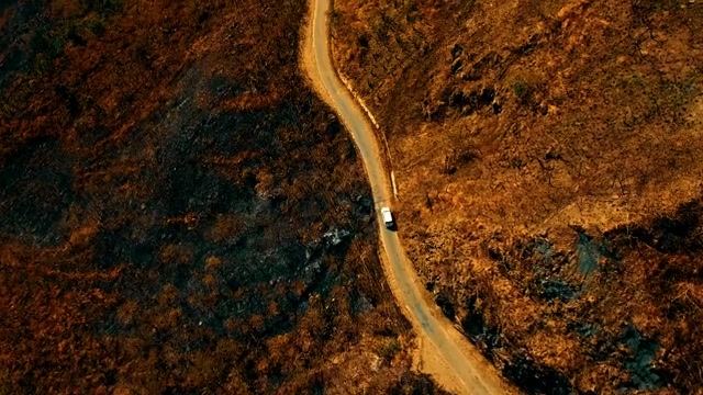 Orange Teal LUT preview